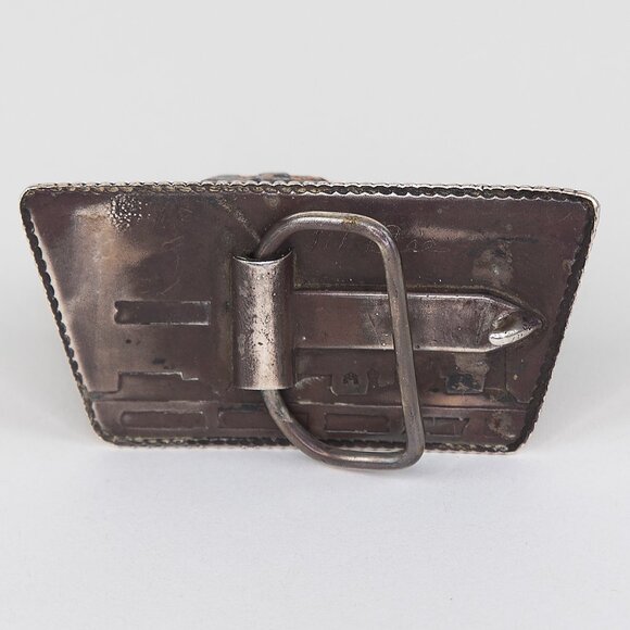 VTG Merchants Fast Motor Lines 5 Yr Safe Driver Award Belt Buckle - Picture 5 of 9